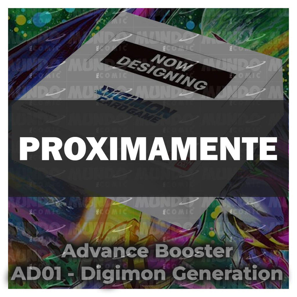 Digimon Card Game: Advance Booster Digimon Generation (AB01) Booster Display 12ct.