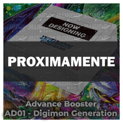 Digimon Card Game: Advance Booster Digimon Generation (AB01) Booster Display 12ct.