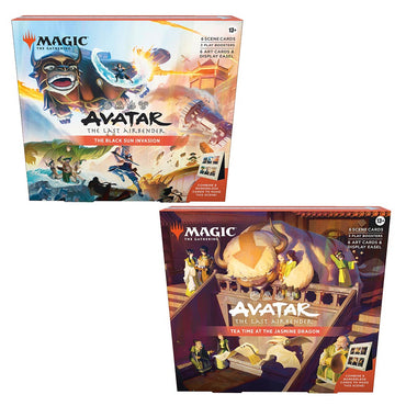 Magic: the Gathering Avatar: Avatar the Last Airbender Scene Box (The Black Sun Invasion & Tea Time At The Jasmine Dragon) (PAR)