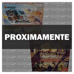 Magic: the Gathering Avatar: Avatar the Last Airbender Scene Box (The Black Sun Invasion & Tea Time At The Jasmine Dragon) (PAR)