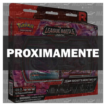 Pokémon TCG: Team Rocket’s Mewtwo ex League Battle Deck