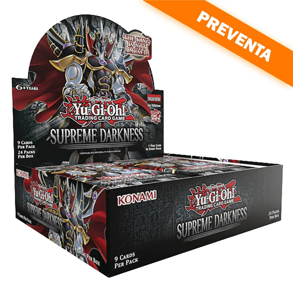 Supreme Darkness Booster Display 24ct PREVENTA