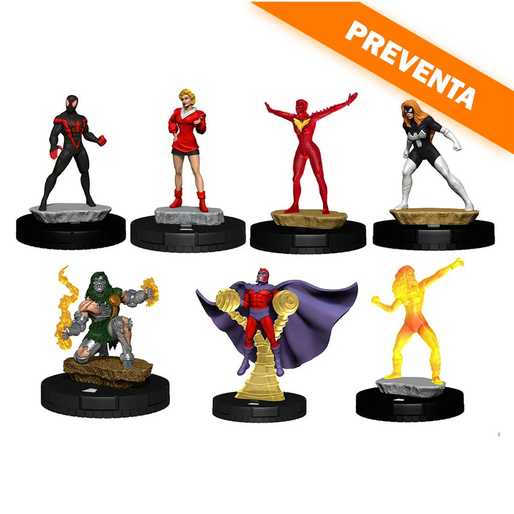 HeroClix: Marvel HeroClix Secre Wars Booster Pack PREVENTA