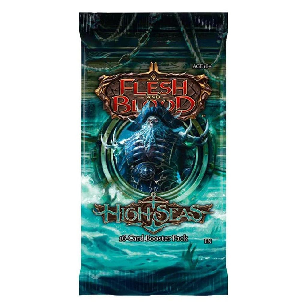 Flesh and Blood TCG: High Seas Booster Pack