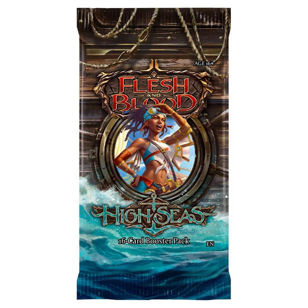 Flesh and Blood TCG: High Seas Booster Pack
