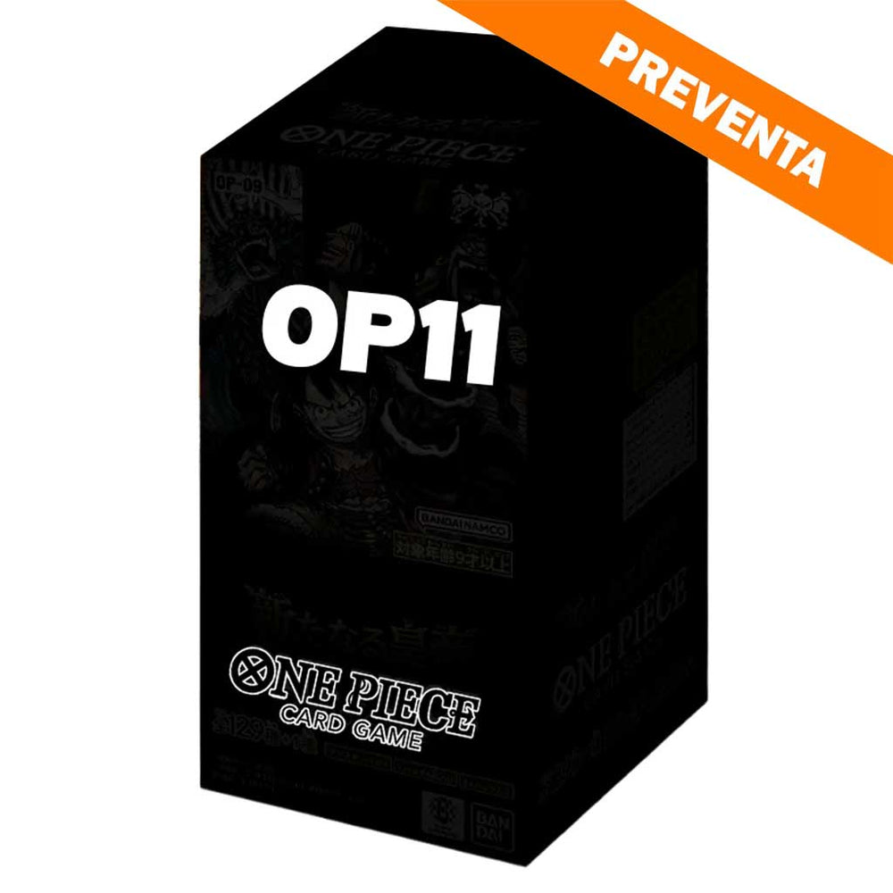 [DP-07] Double Pack Set 07 Display 8ct PREVENTA