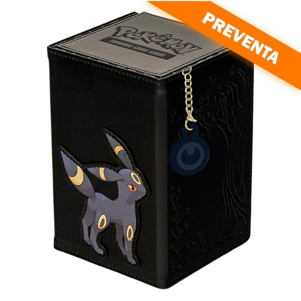 Ultra PRO: Umbreon Wrap Tower DECK BOX for the Pokemon Trading Card Game PREVENTA