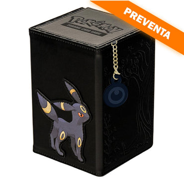 Ultra PRO: Umbreon Wrap Tower DECK BOX for the Pokemon Trading Card Game PREVENTA