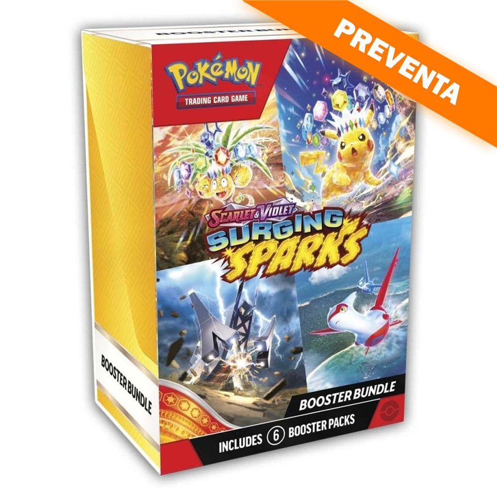 Scarlet & Violet 8 - Surging Sparks Booster Bundle PREVENTA