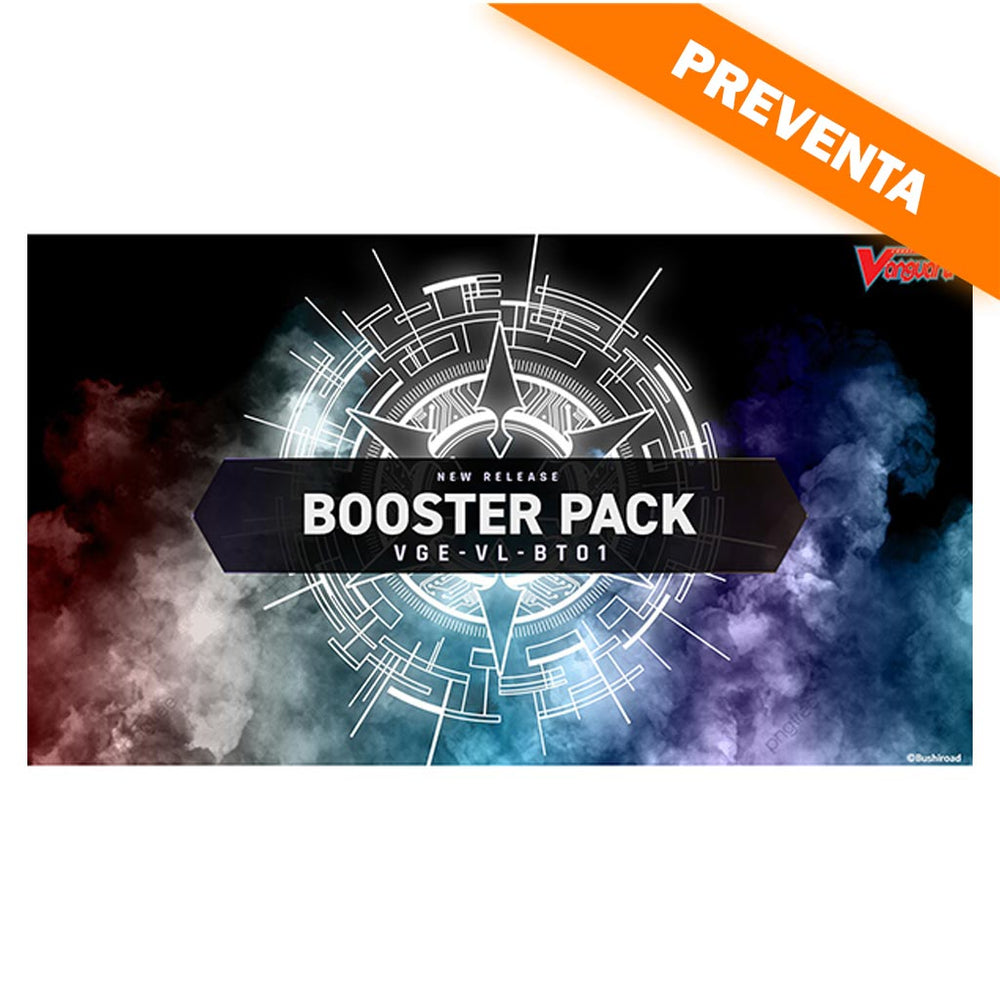 Cardfight!! Vanguard: VL: Set 01 Booster Display [VGE VL BT01] Booster Display PREVENTA