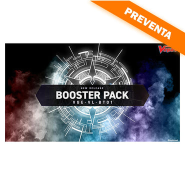 Cardfight!! Vanguard: VL: Set 01 Booster Display [VGE VL BT01] Booster Display PREVENTA