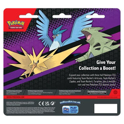 Pokémon TCG: Enhanced 2 Pack Blister (Team Rocket's Articune, Team Rocket's Zapdos and Team Rocket's Tyranitar)