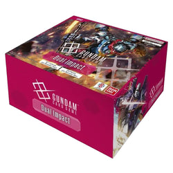 Gundam Card Game: Dual Impact (GD02) Booster Display 24ct.