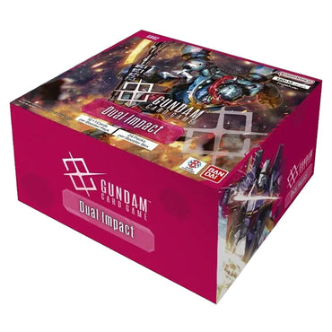 Gundam Card Game: Dual Impact (GD02) Booster Display 24ct.