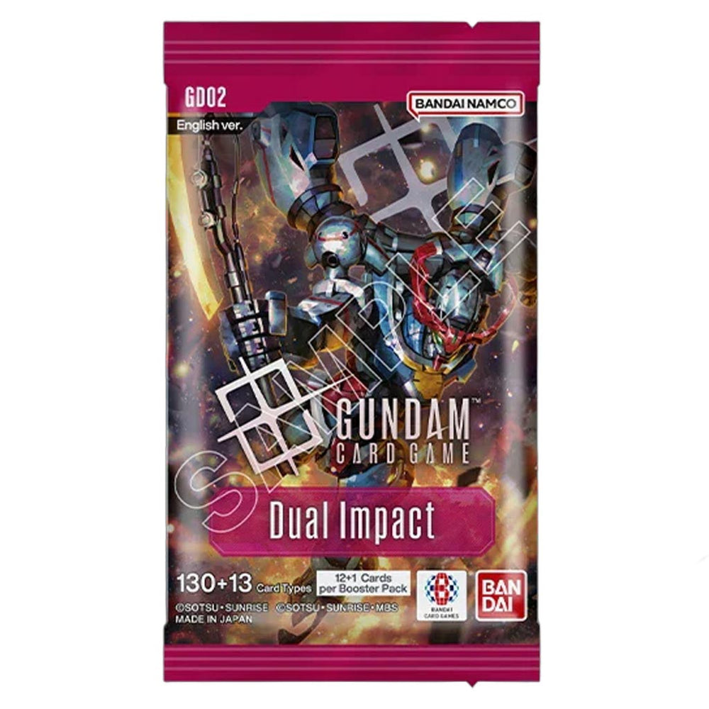Gundam Card Game: Dual Impact (GD02) Booster Pack 1ct.