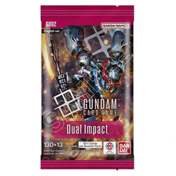 Gundam Card Game: Dual Impact (GD02) Booster Display 24ct.
