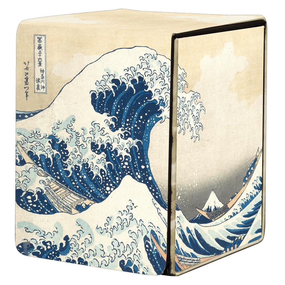 Ultra Pro: Fine Art The Great Wave Off Kanagawa Standard DECK BOX by Hokusai