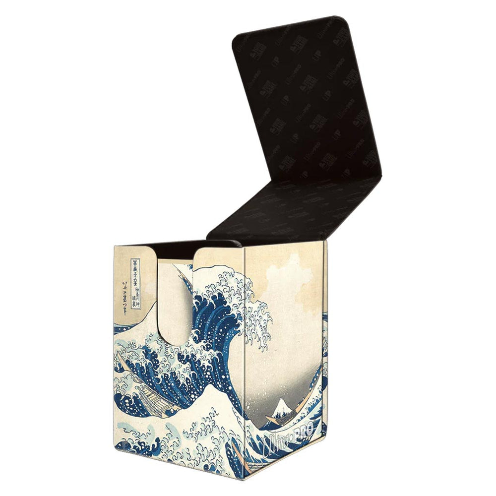 Ultra Pro: Fine Art The Great Wave Off Kanagawa Standard DECK BOX by Hokusai