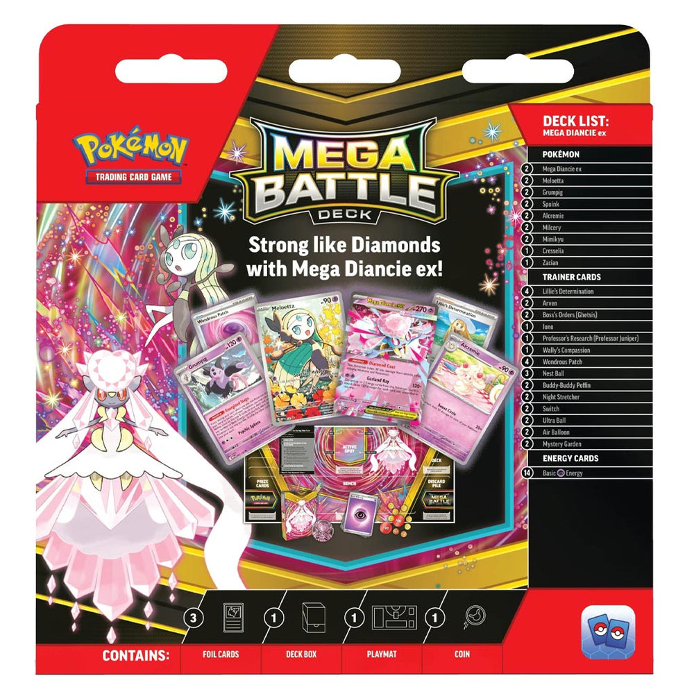 Pokemon TCG: Mega Battle Deck Mega Diancie ex