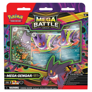 Pokemon TCG: Mega Battle Deck Mega Gengar ex