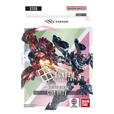 Gundam Card Game: Starter Deck 06 Clan Unity [ST06]