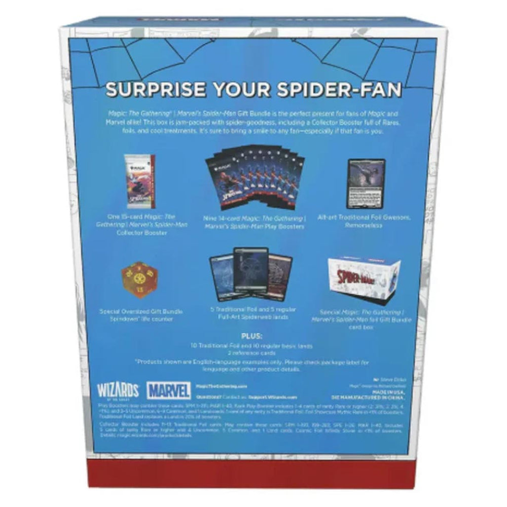 Magic: The Gathering: Marvel's Spider Man Gift Bundle