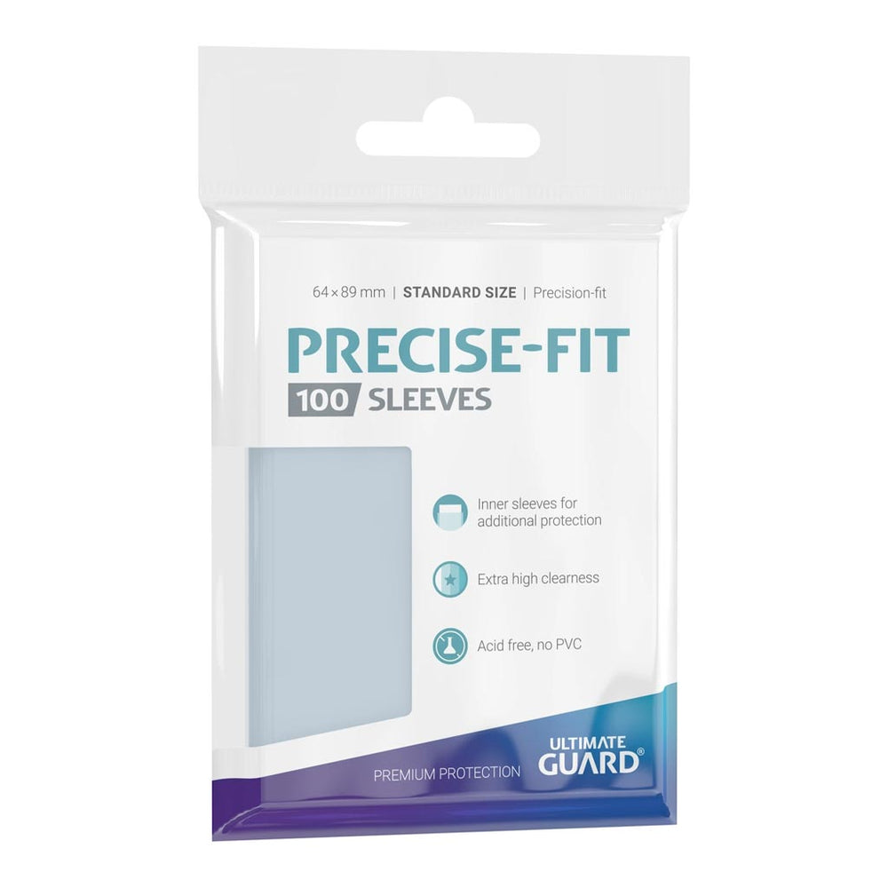 Ultimate Guard: Precise Fit Standard Size Inner Sleeves 100ct.