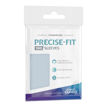 Ultimate Guard: Precise Fit Standard Size Inner Sleeves 100ct.