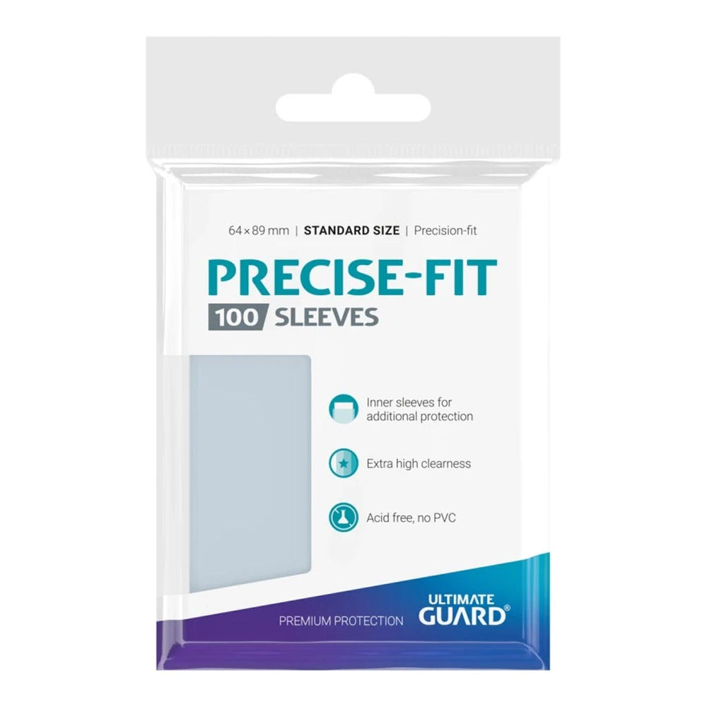 Ultimate Guard: Precise Fit Standard Size Inner Sleeves 100ct.