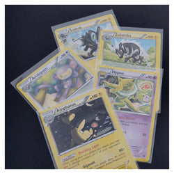 Cardboard Gold: Soft Card Sleeves For Standard Cards Fits 3x4 Top Loaders 100ct