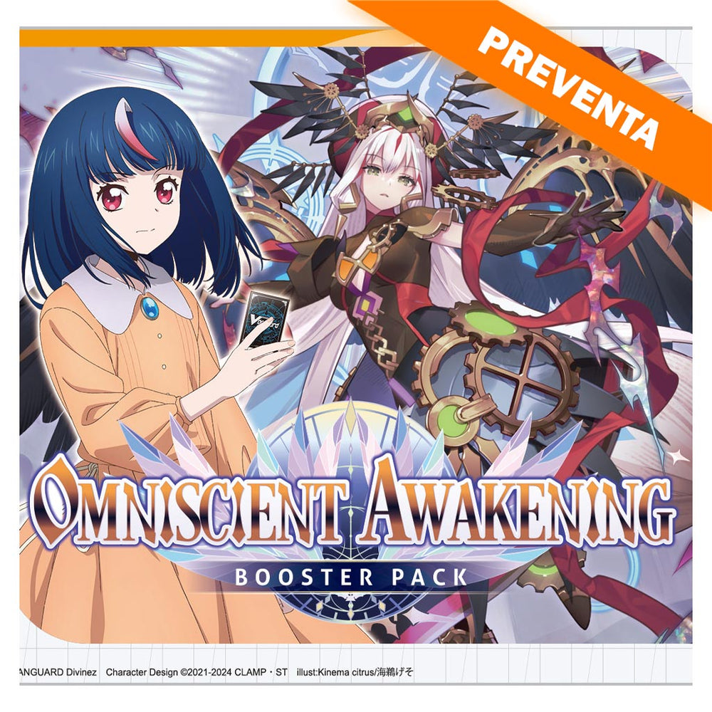 Cardfight!! Vanguard Booster Pack 05: Omniscient Awakening PREVENTA