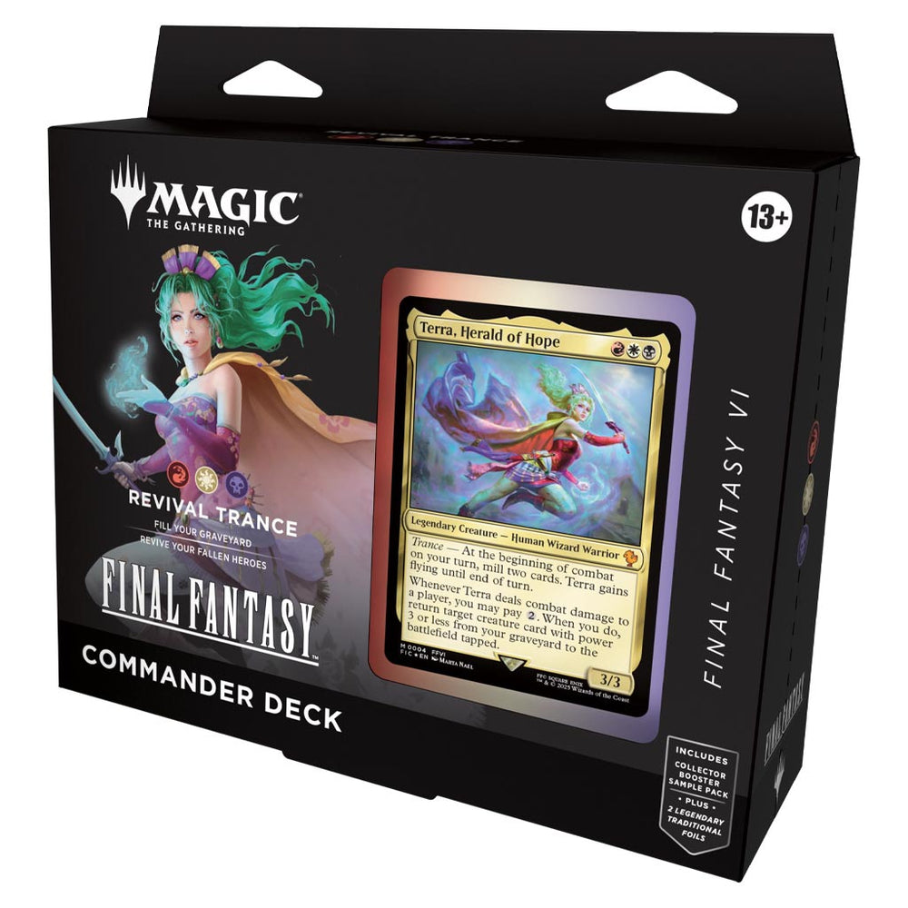 Magic: The Gathering: Final Fantasy: Commander Deck Revival Trance (FINAL FANTASY VI)