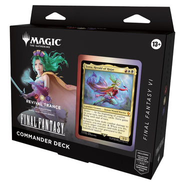 Magic: The Gathering: Final Fantasy: Commander Deck Revival Trance (FINAL FANTASY VI)
