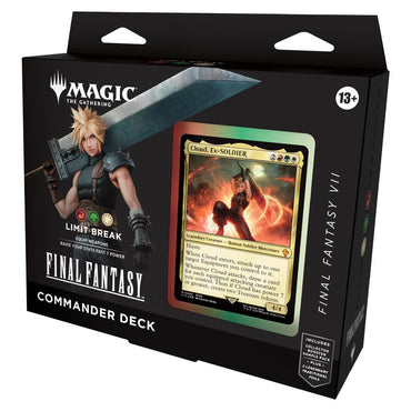 Magic: The Gathering: Final Fantasy: Commander Deck Limit Break (FINAL FANTASY VII)