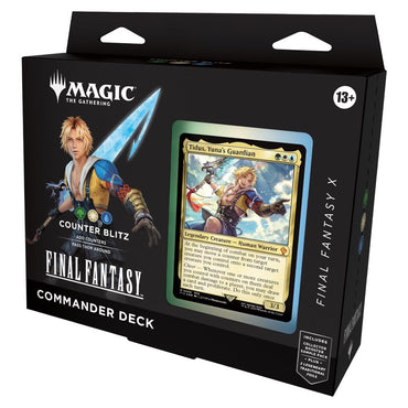 Magic: The Gathering: Final Fantasy: Commander Deck Counter Blitz (FINAL FANTASY X)