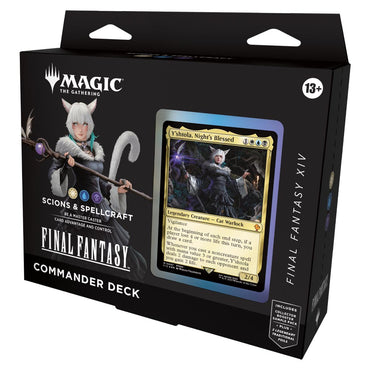 Magic: The Gathering: Final Fantasy: Commander Deck Scions & Spellcraft (FINAL FANTASY XIV)