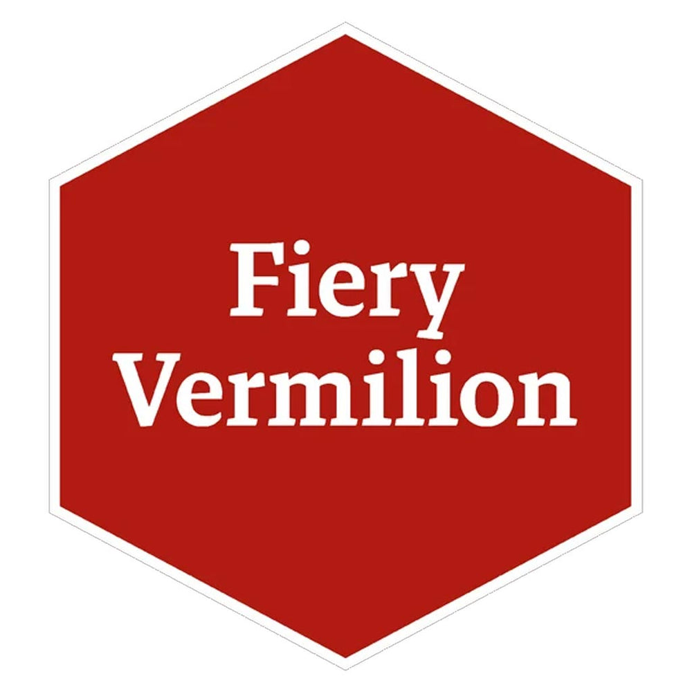 The Army Painter: John Blanche Masterclass: Fiery Vermilion