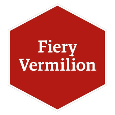 The Army Painter: John Blanche Masterclass: Fiery Vermilion