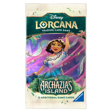 Disney Lorcana: Archazia's Island Booster Pack 1ct.
