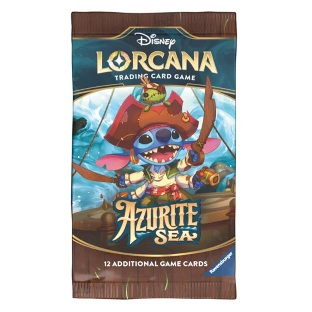 Disney Lorcana: Azurite Sea Booster Pack 1ct.