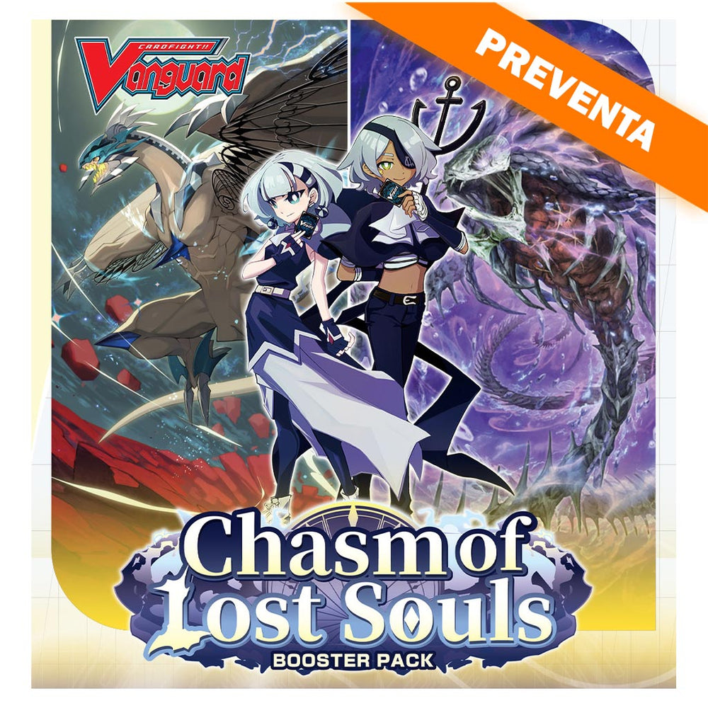 Cardfight!! Vanguard: Booster Pack 12: Chasm of Lost Souls [VGE-DZ-BT12] Booster Display 16ct. PREVENTA