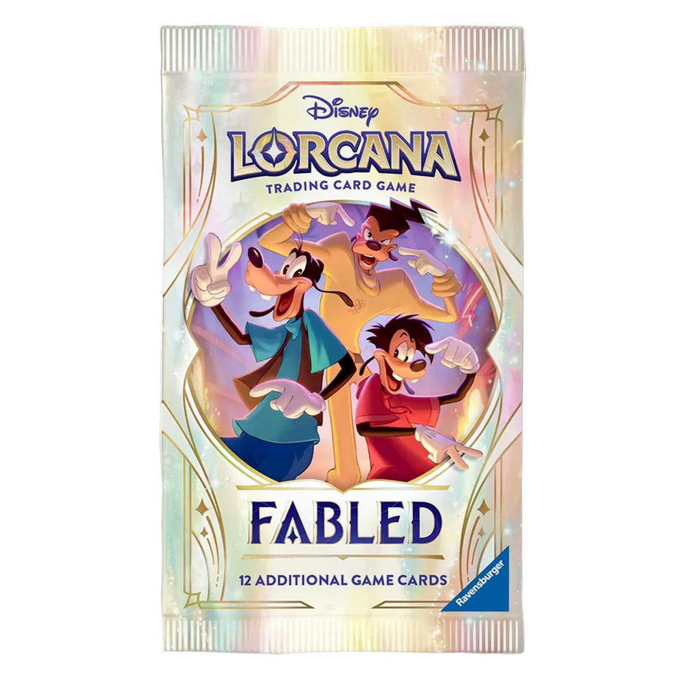 Disney Lorcana: Fabled Booster Booster Pack 1ct.