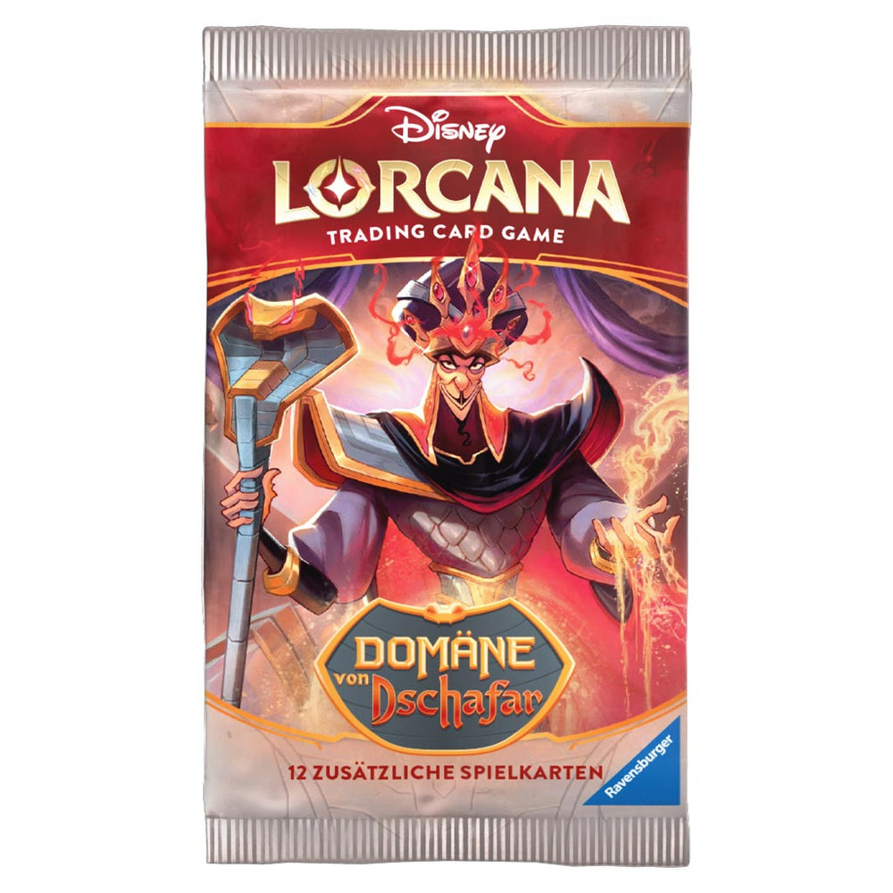 Disney Lorcana: Reign of Jafar Booster Pack 1ct.