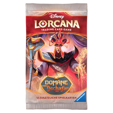 Disney Lorcana: Reign of Jafar Booster Pack 1ct.