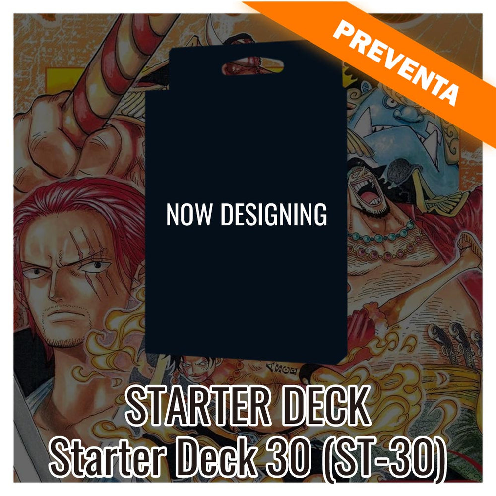 One Piece Card Game: Starter Deck 30 [ST30] PREVENTA