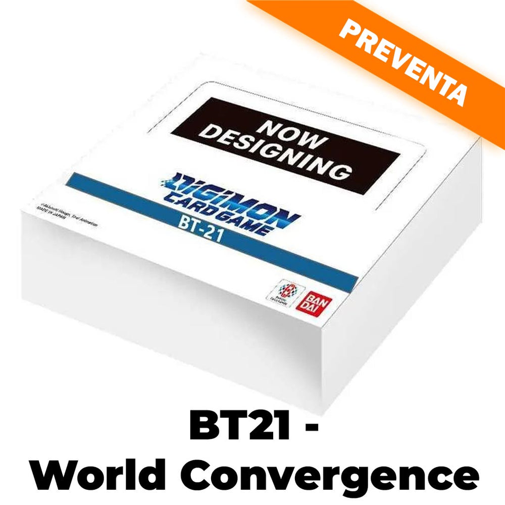 [BT-21] World Convergence Booster Display (BT21) 24ct PREVENTA