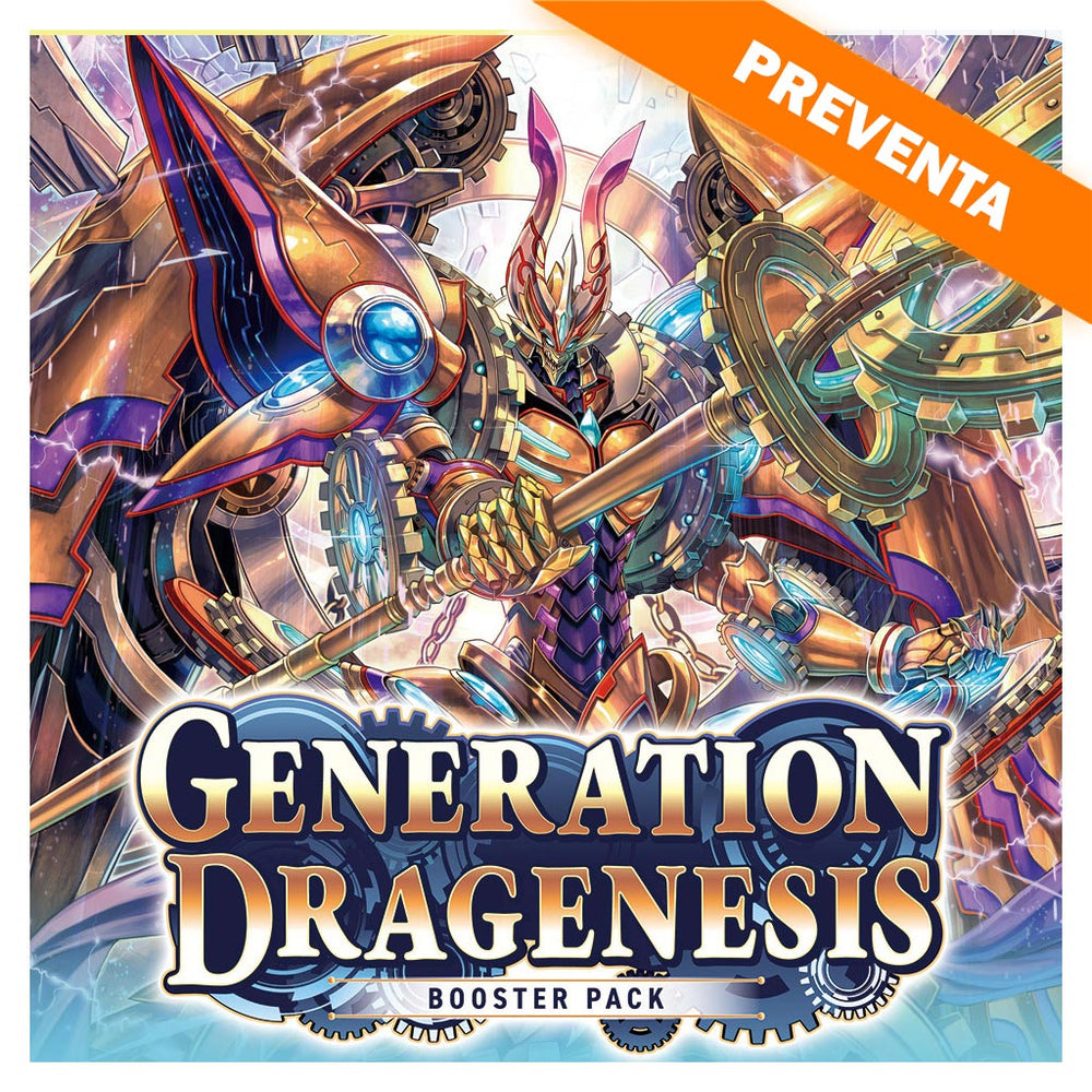 Cardfight!! Vanguard Booster Pack 06: Generation Dragenesis PREVENTA