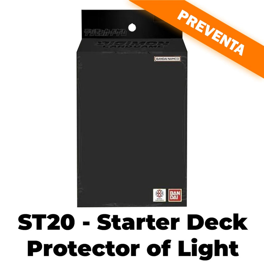 [ST20] Protector of Light Starter Deck (ST-20) PREVENTA