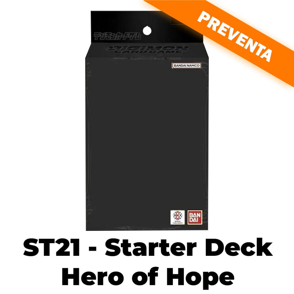 [ST21] Hero Of Hope Starter Deck (ST-21) PREVENTA