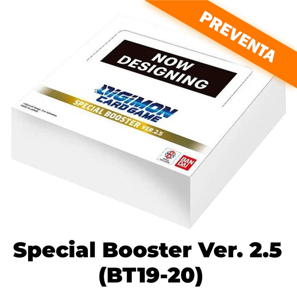 [BT-19-20] Special Booster Ver.2.5 Display 24ct (BT19-20) PREVENTA